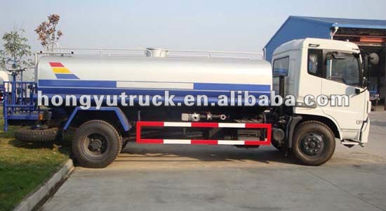 Dongfeng 4*2 water carts/water sprayer truck 9.55m3