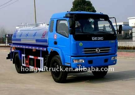 Dongfeng 4*2 water delivery truck (170hp)