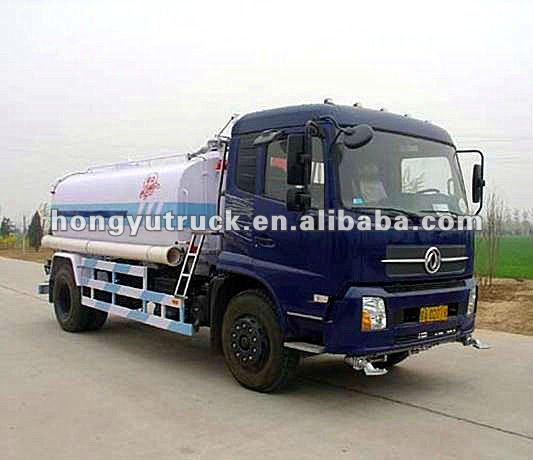 Dongfeng 4*2 watering cart /water tank truck 9m3