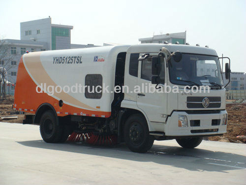 Dongfeng 4x2 mechanical sweeper truck