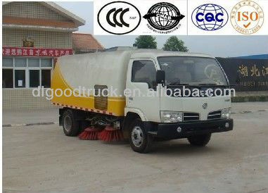 Dongfeng 4x2 mini FURUIKA road sweep truck