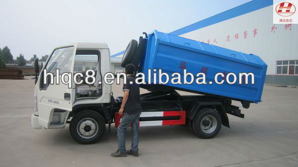 DongFeng 4x2 Self-loading Garbage Truck