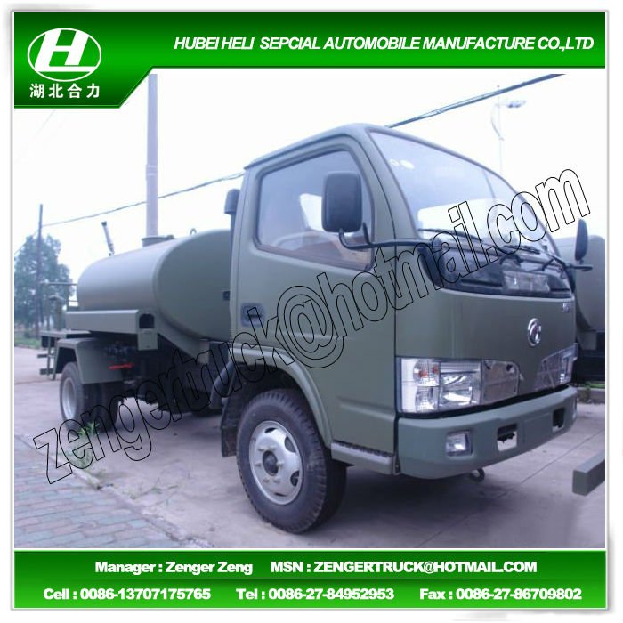 Dongfeng 4x2 Water Spraying Tank Truck 3~5 KL