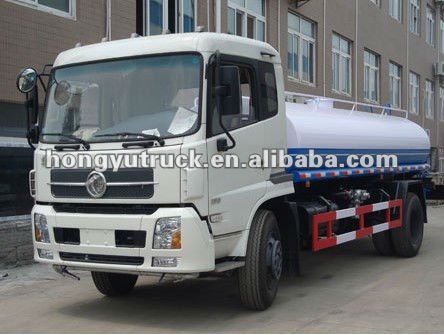 Dongfeng 4X2 water trucks for drinking water