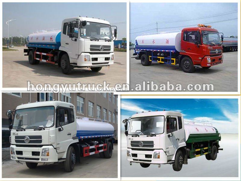 Dongfeng 4X4 water transport truck