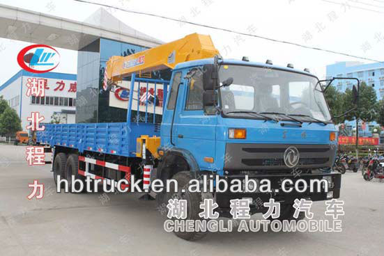 Dongfeng 6*4 10T XCMG Truck Mounted Crane