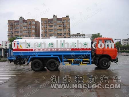 dongfeng 6*4 20000L water bowser truck, 3 axles water tank truck, water tansport truck