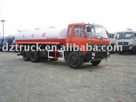 Dongfeng 6*4 water bowser truck for sales