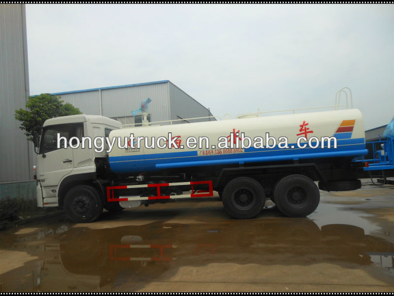 Dongfeng 6*4 Water Truck 25-30m3