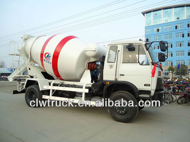 DongFeng 6CBM concrete mixer truck