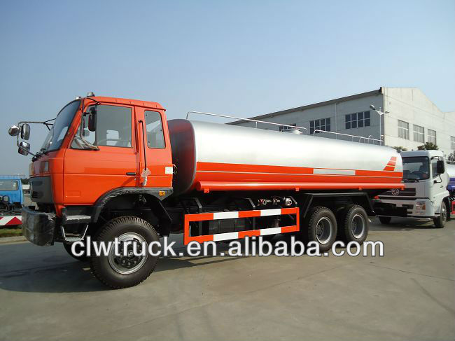 DongFeng 6x4 Water Transport Truck(18000L to 25000L)