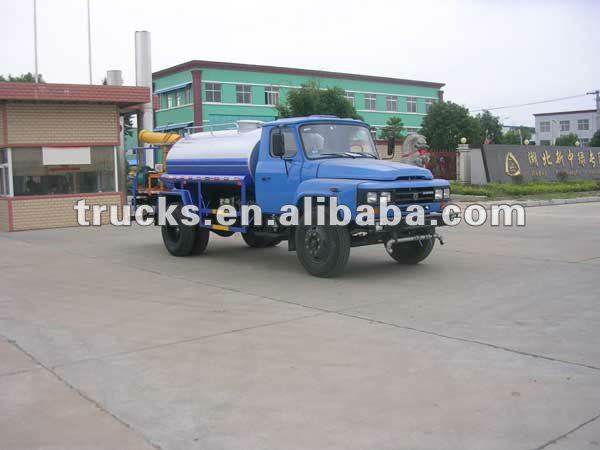 Dongfeng 8 cbm Pesticide Spraying Truck