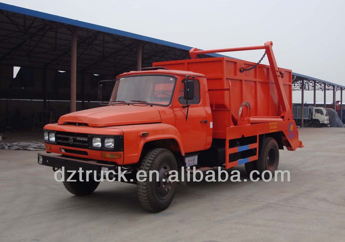 Dongfeng armed garbage truck