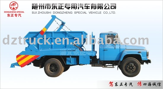 Dongfeng automatic garbage truck