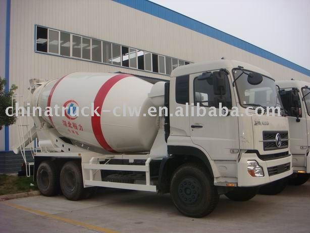 Dongfeng Best transit mixer truck 10m3