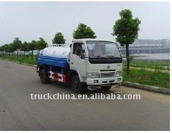 Dongfeng brand water tanker truck, small water tanker