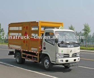 dongfeng chemical liquid truck