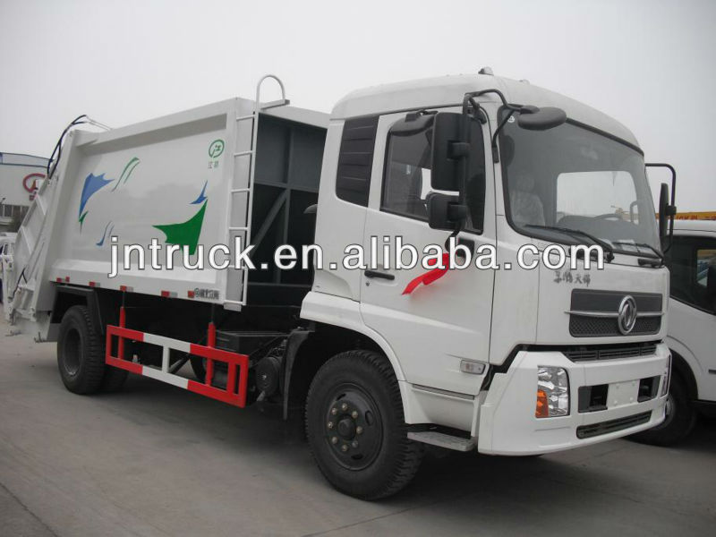 dongfeng compress rescue 15000L Compactor Rubbish truck