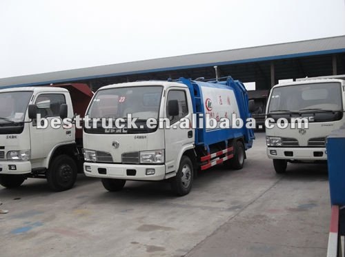 Dongfeng compressed garbage truck garbage truck 10 tons