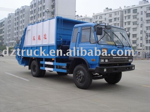 Dongfeng compression garbage truck