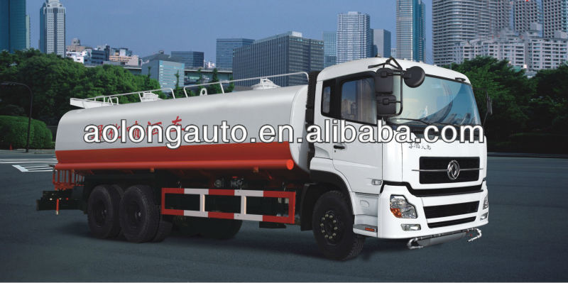 Dongfeng Cummins engine 6*4 drive 10 wheels drinking water transport tank truck ( LHD & RHD )