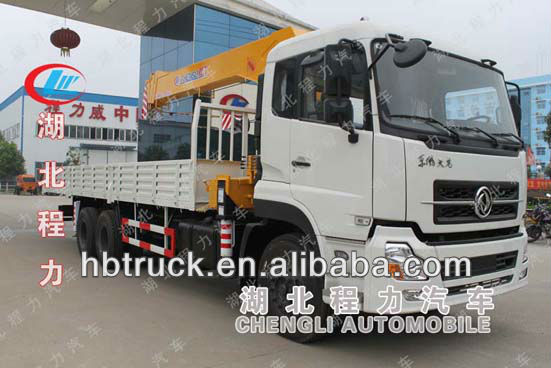 Dongfeng DFL 10T XCMG Truck Mounted Crane