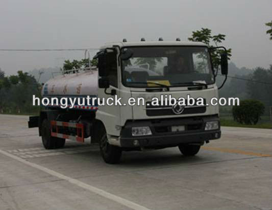 Dongfeng DFL 4*2 8M3 HYS5120GSSD water truck