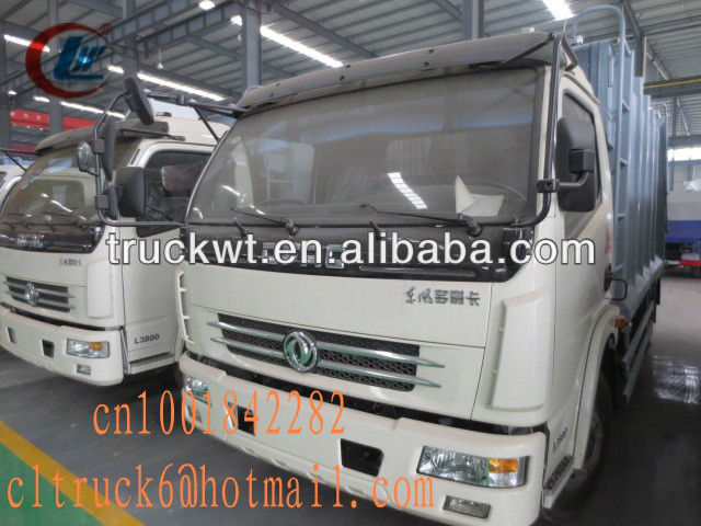 Dongfeng DLK 4*2 rear loading compression garbage truck