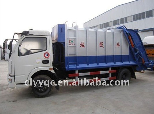 dongfeng DLK garbage compactor truck