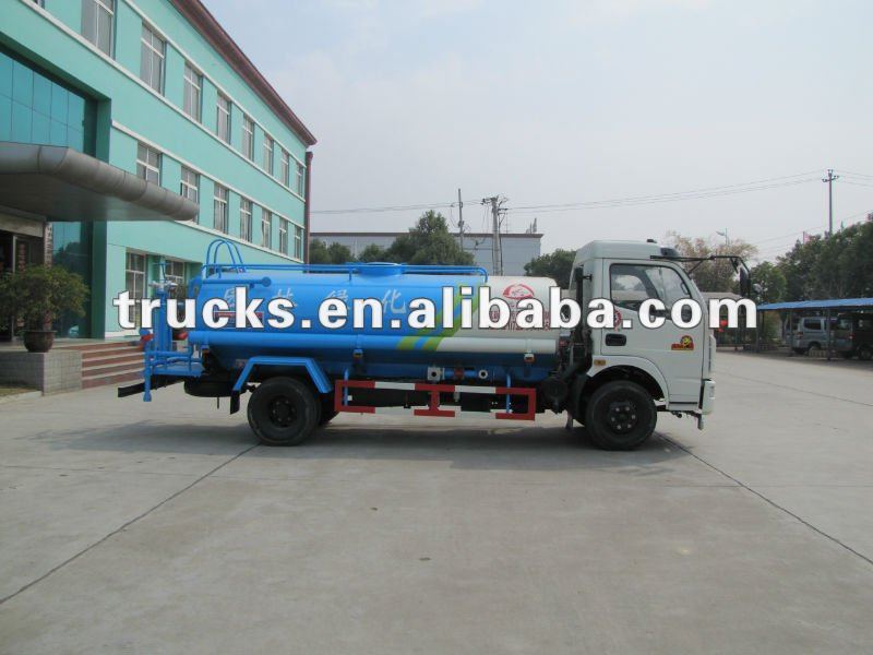 DongFeng Dolika Watering Truck (6000 Liters)