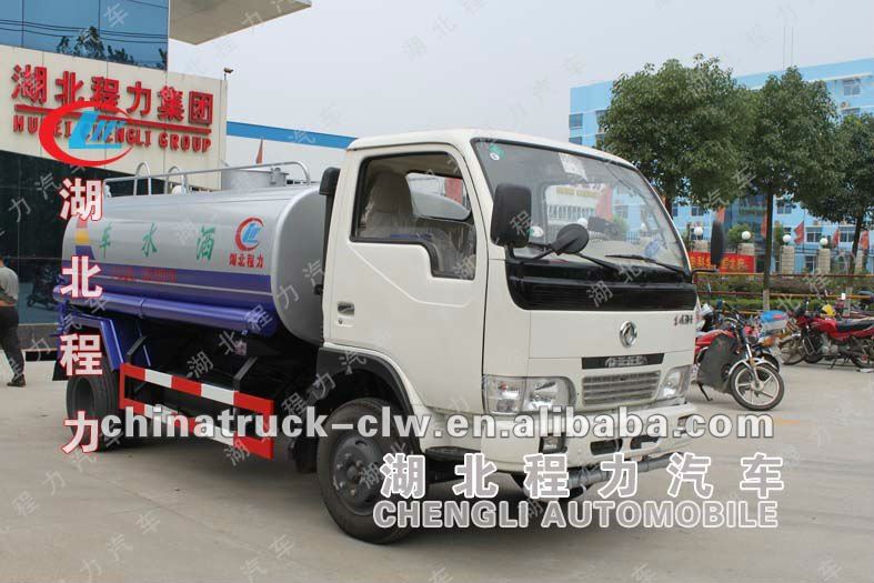 Dongfeng Dual-axle Small water tanker trucks for sale