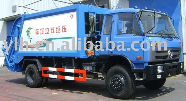 Dongfeng EQ5141XXYT Compactor Garbage Truck