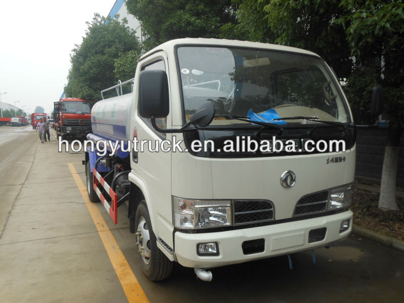 dongfeng furuika water truck