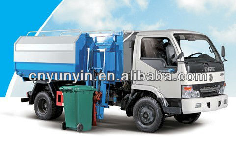 Dongfeng garbage collection can truck cleaning manufacturer