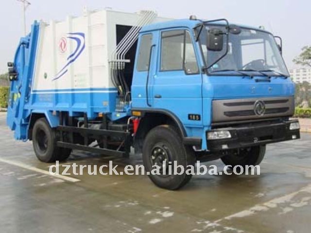 Dongfeng garbage compactor for sale