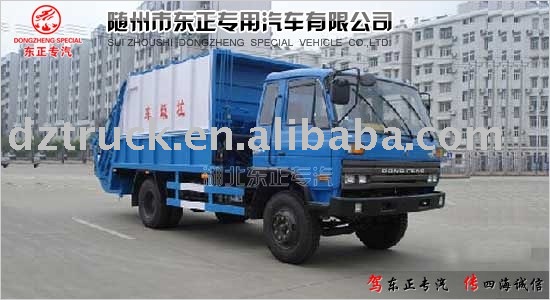 Dongfeng garbage compactor truck for sale