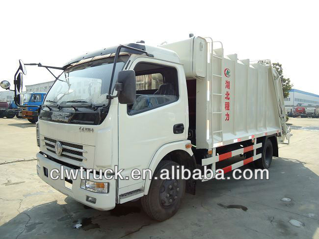 DongFeng garbage compactor vehicle(6 cube)