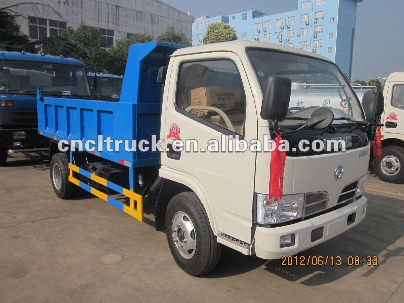 Dongfeng garbage Dump Truck 5cbm