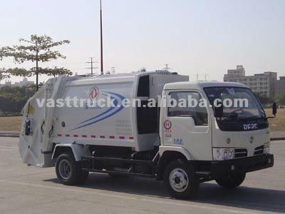 Dongfeng garbage waste compactor truck