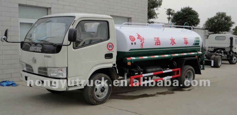 dongfeng garden water cart