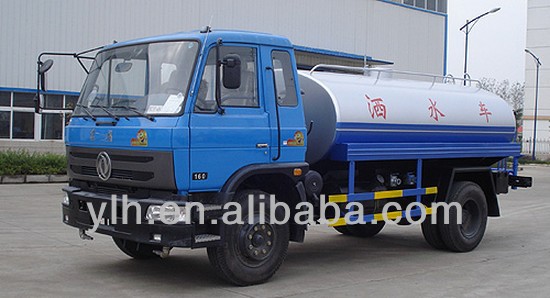 Dongfeng high capacity famous watering cart