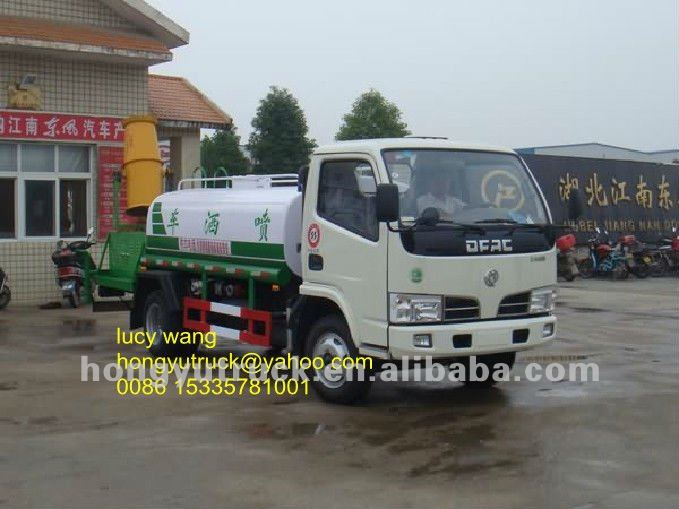 Dongfeng high pressure pump water truck HY5250GSSDFL