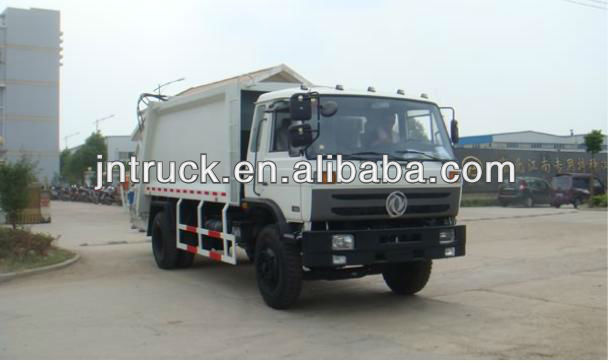 dongfeng hydraulic manage compactor 15CBM compressible Garbage truck