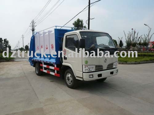 Dongfeng Jinba compression garbage truck