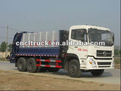 Dongfeng Kinland garbage compactor truck