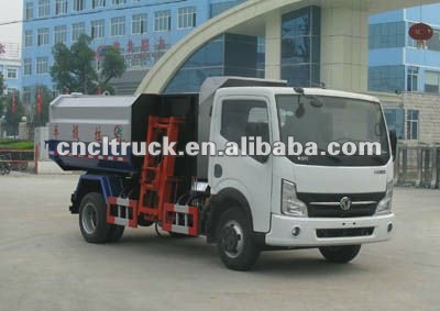 Dongfeng KPT Hydraulic Lifter garbage truck