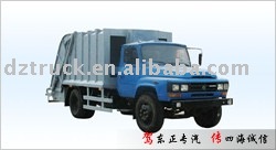 Dongfeng long head compression garbage truck Technical Parameters