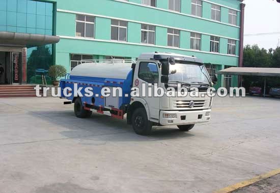 Dongfeng Mini High Pressure Jetting Truck