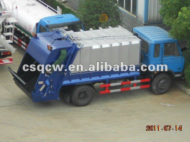 Dongfeng Mini Trash Compactor