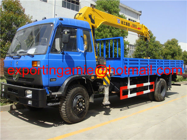 dongfeng mobile crane 8ton